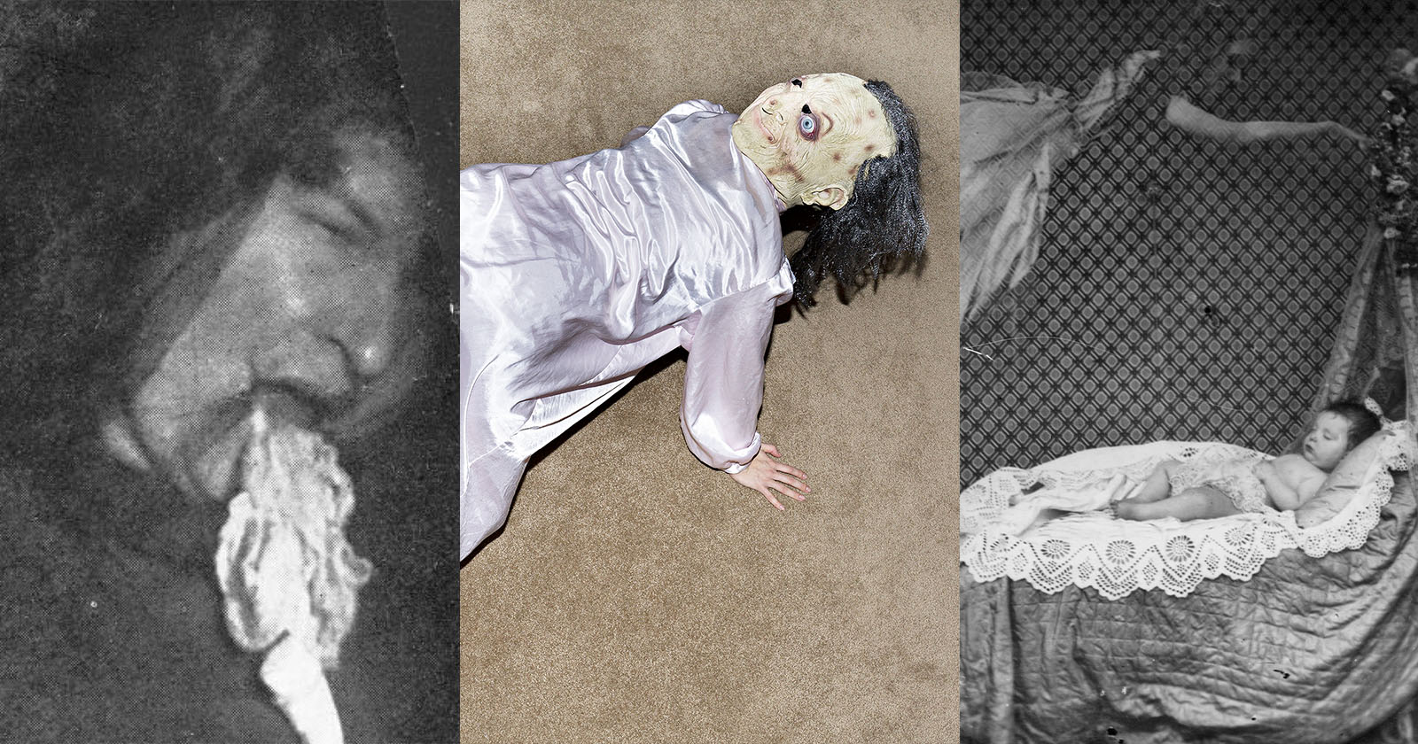 Spooky photography exhibit