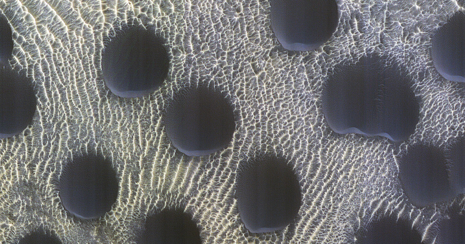 mars sand dunes