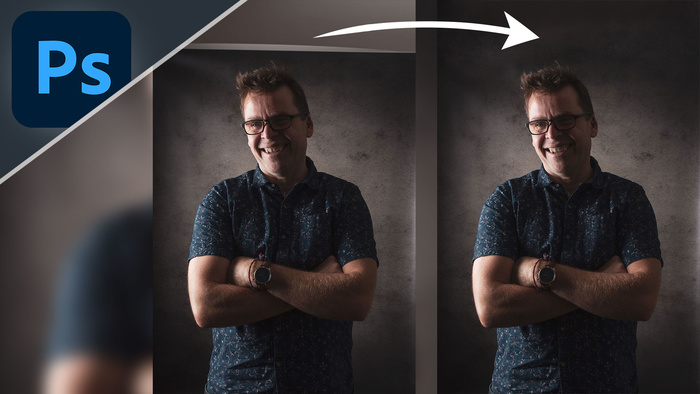 2 Easy Ways To Extend Backgrounds in Photos Using Photoshop