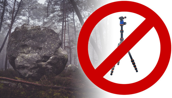 5 Reasons Why I Don’t Use a Tripod for Landscape Photography