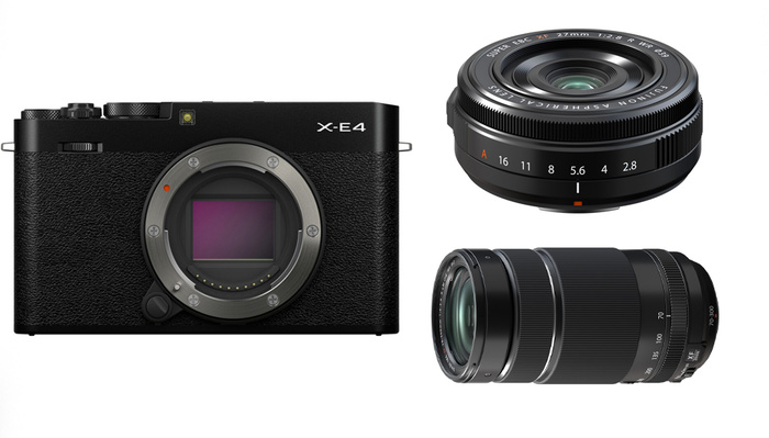 Fujifilm Announces the X-E4 and Two New X Series Lenses