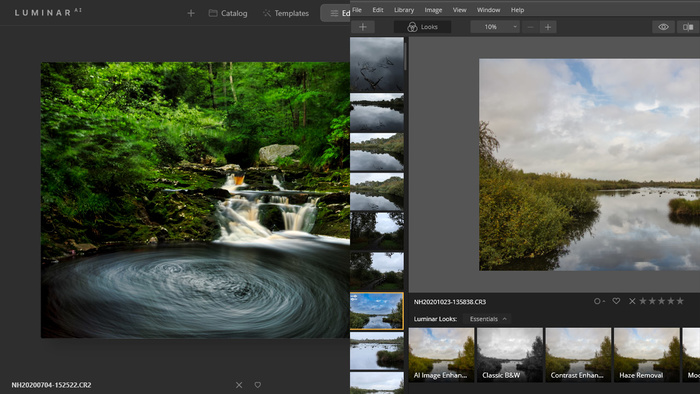 The Strange Differences Between Luminar 4 and Luminar AI
