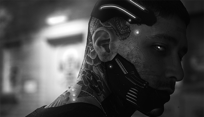 How To Create This Cyberpunk Noir Image in Photoshop