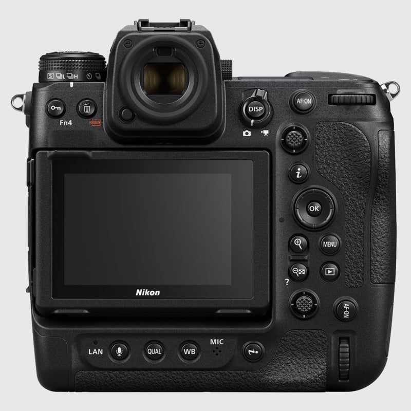 The Nikon Z9 DSLR