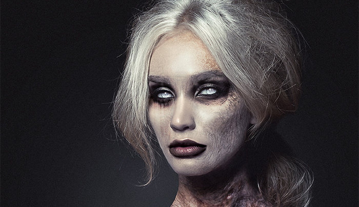 How To Create Evil Undead Eyes in Photoshop
