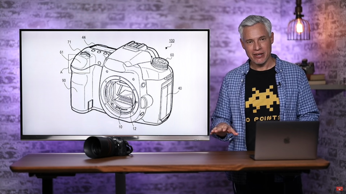 Canon R7 Leaks and a Patent That Shows No Shutter Button