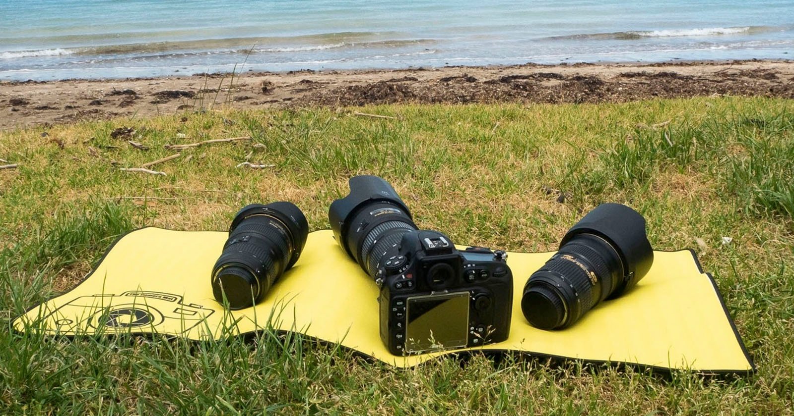 The Camera Mat