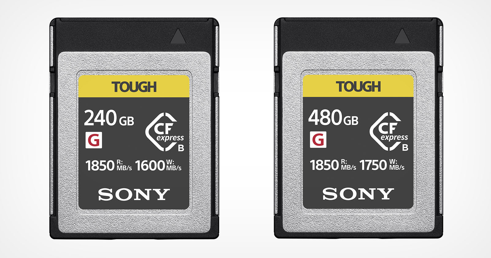 Sony CFexpress Type B cards