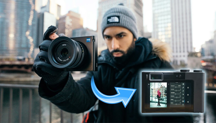 It's Finally Here: A First Look at the Unique Zeiss ZX1 Camera With Lightroom Built In