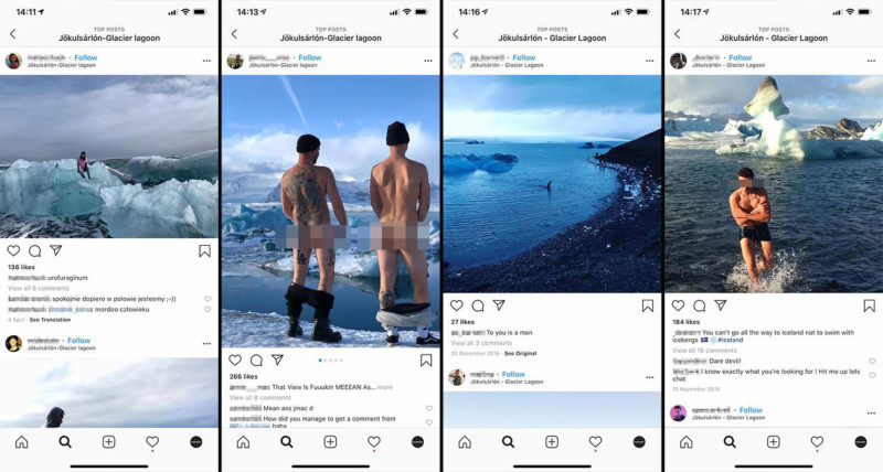 jokulsarlon-influencers-ignoring-safety-dangerous-selfish-narcissism-iceland-icebergs-glacier-selfies-travel-swimming-naked-nude-prank-800x428.jpg