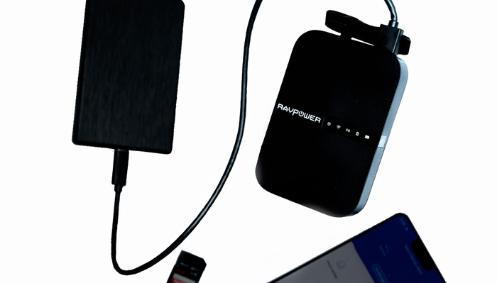 The RAVPower FileHub: A Travelling Photographer's Best Friend