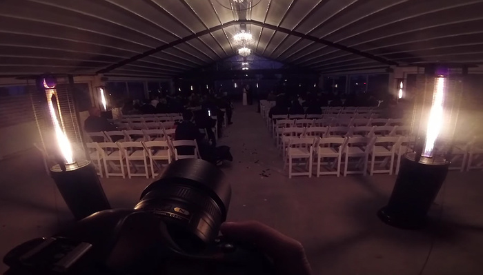 Shooting an Entire Wedding After Dark