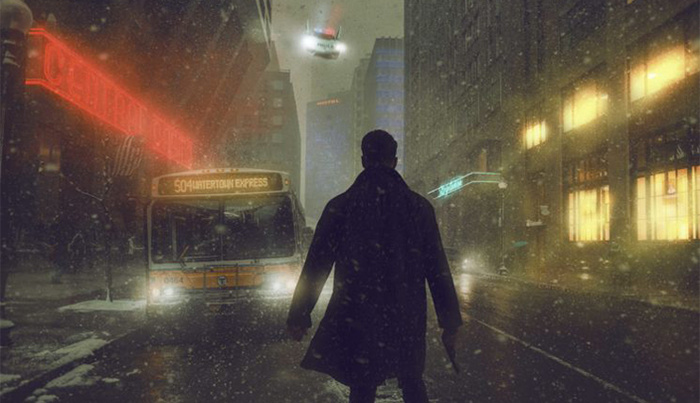 Create a Blade Runner Inspired Image in Photoshop