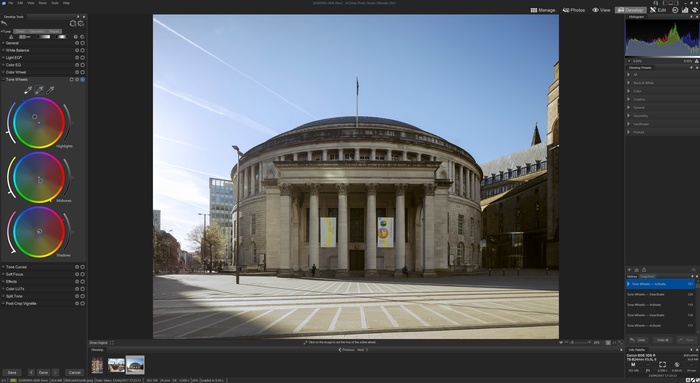 The Tone Wheels in Photo Studio Ultimate 2021 Are Powerful Editing Tools The Tone Wheels in Photo Studio Ultimate 2021 Are Powerful Editing Tools