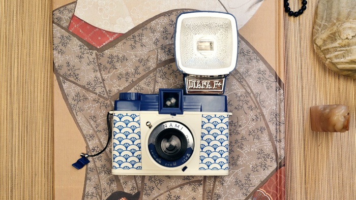 Lomography Releases Diana F+ Nami Edition: An Inexpensive Medium Format Film Camera