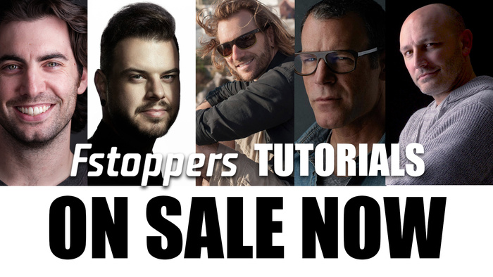 Save up to 60% Off on All Fstoppers Original Tutorials Save up to 60% Off on All Fstoppers Original Tutorials