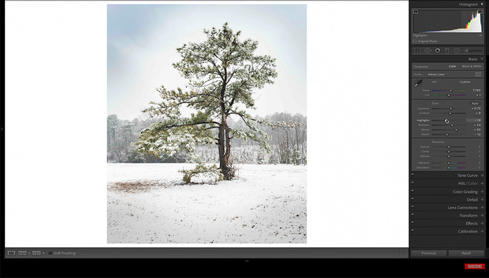 Editing Tips for Better Winter Landscape Photos Editing Tips for Better Winter Landscape Photos