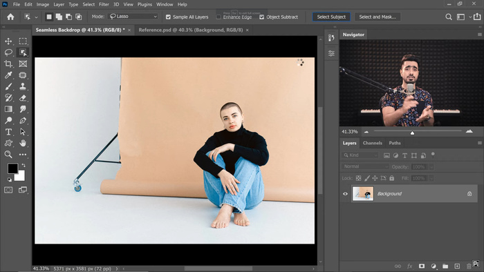 How To Create Seamless Backdrops in Photoshop How To Create Seamless Backdrops in Photoshop