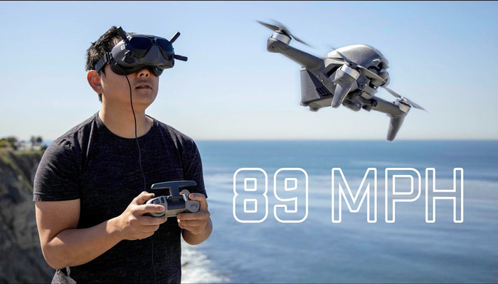 10 Reasons to Buy the New First-Person Racing Drone from DJI