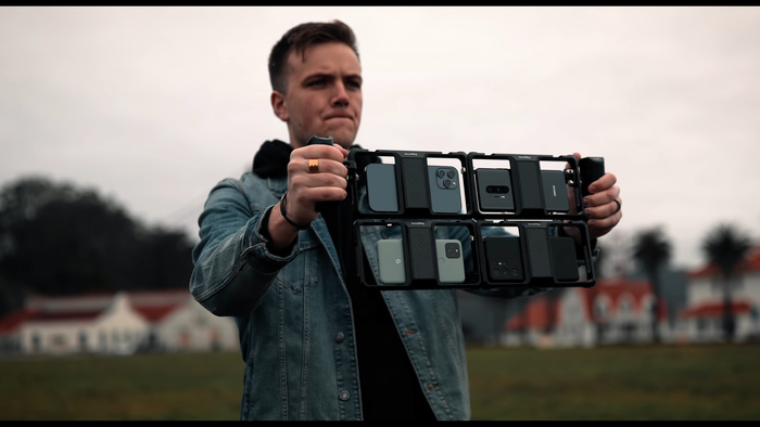 A Videography Shootout Between the iPhone 12 Pro Max, Samsung S21 Ultra, OnePlus 8 Pro, and Google Pixel 5 A Videography Shootout Between the iPhone 12 Pro Max, Samsung S21 Ultra, OnePlus 8 Pro, and Google Pixel 5