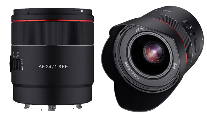 A Review of the Compact Samyang 24mm f/1.8 AF Lens A Review of the Compact Samyang 24mm f/1.8 AF Lens