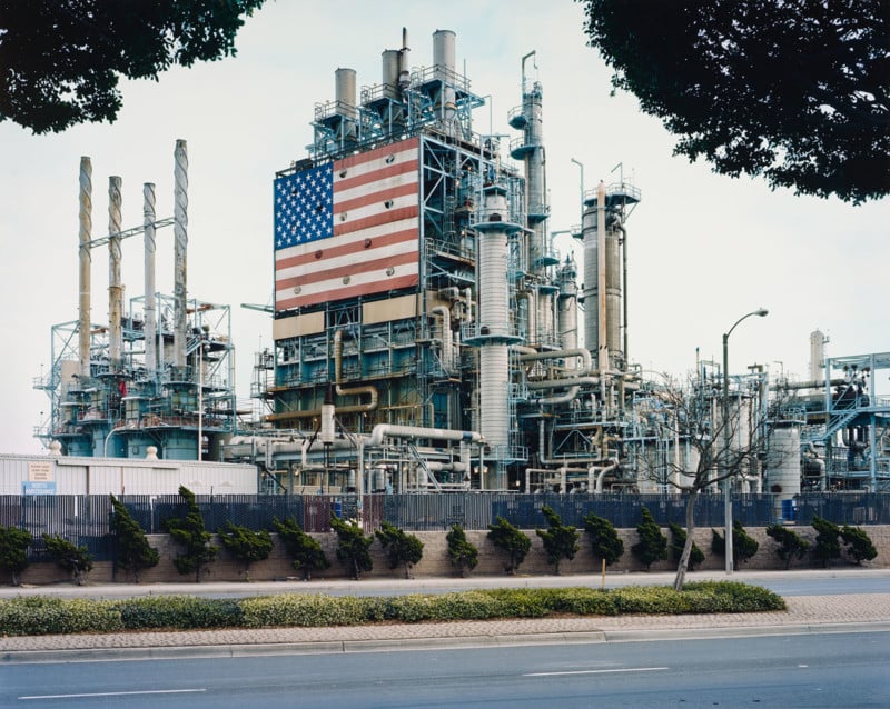 Mitch Epstein (b. 1952) BP Carson Refinery, California 2007, 2006-2007 Chromogenic Print Mitch Epstein (b. 1952) BP Carson Refinery, California 2007, 2006-2007 Chromogenic Print