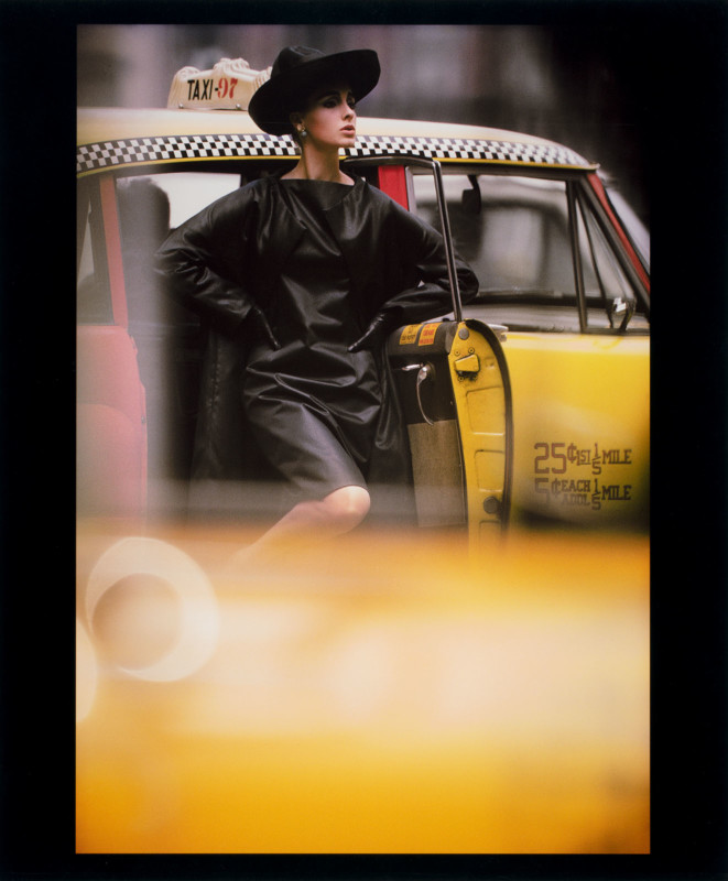 William Klein (b. 1928) Antonia + Yellow Taxi, New York, 1962 Chromogenic Print L2020.102.140 William Klein (b. 1928) Antonia + Yellow Taxi, New York, 1962 Chromogenic Print L2020.102.140