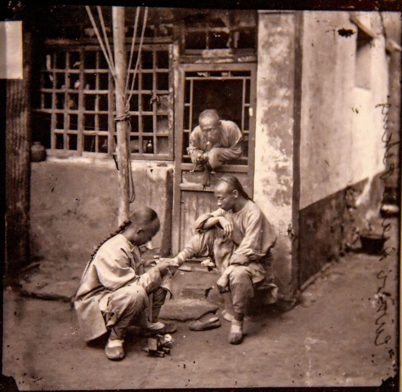 A_Pekingese_chiropodist._John_Thomson._China1869._The_Wellcome_Collection_London-800x779.jpg