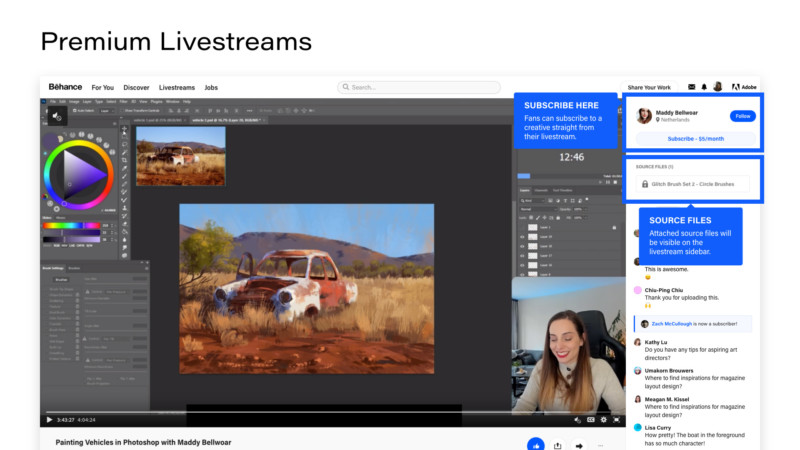 Behance_Creator-Subscriptions-Source-Files-in-Livestreams-petapixel-800x450.jpg