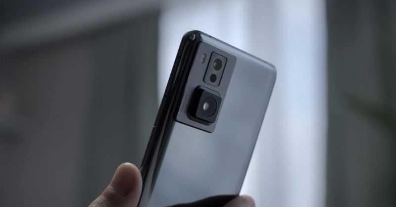 Oppo Retractable Camera Mobile device Oppo Retractable Camera Mobile device