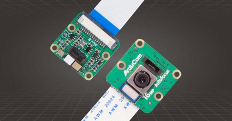 High Resolution Autofocus Camera Module for Raspberry Pi High Resolution Autofocus Camera Module for Raspberry Pi