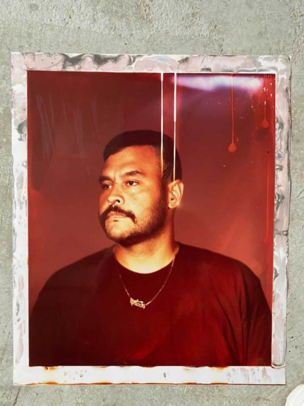 A giant 20 by 24 inch portrait of a man A giant 20 by 24 inch portrait of a man