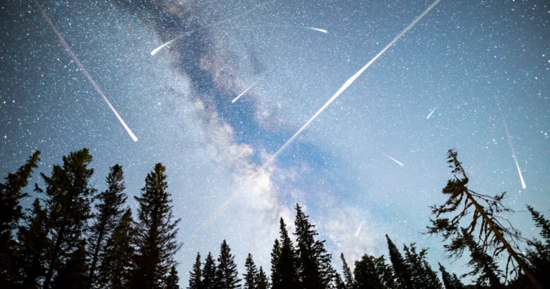 Meteor Shower Meteor Shower