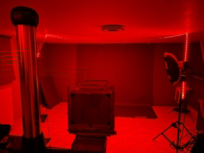 Markus Hofstatter's darkroom Markus Hofstatter's darkroom