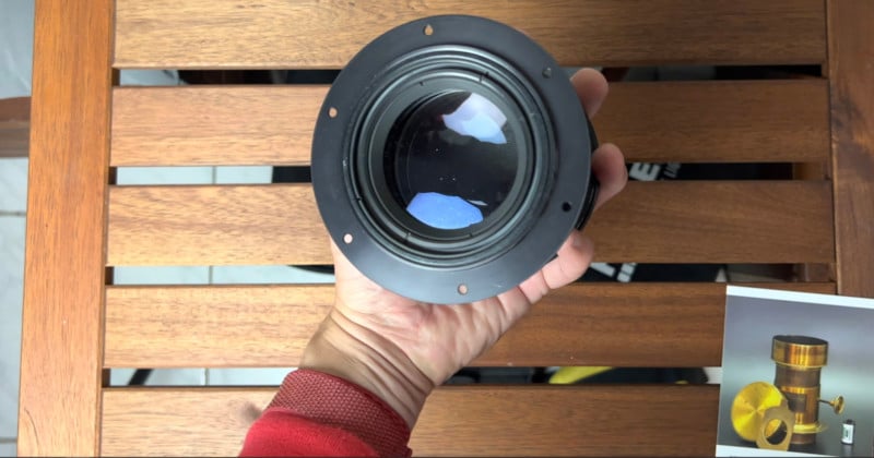 Markus Hofstatter's Zeiss lens Markus Hofstatter's Zeiss lens