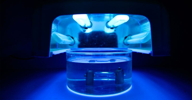 New lens manufacturing process in progress New lens manufacturing process in progress