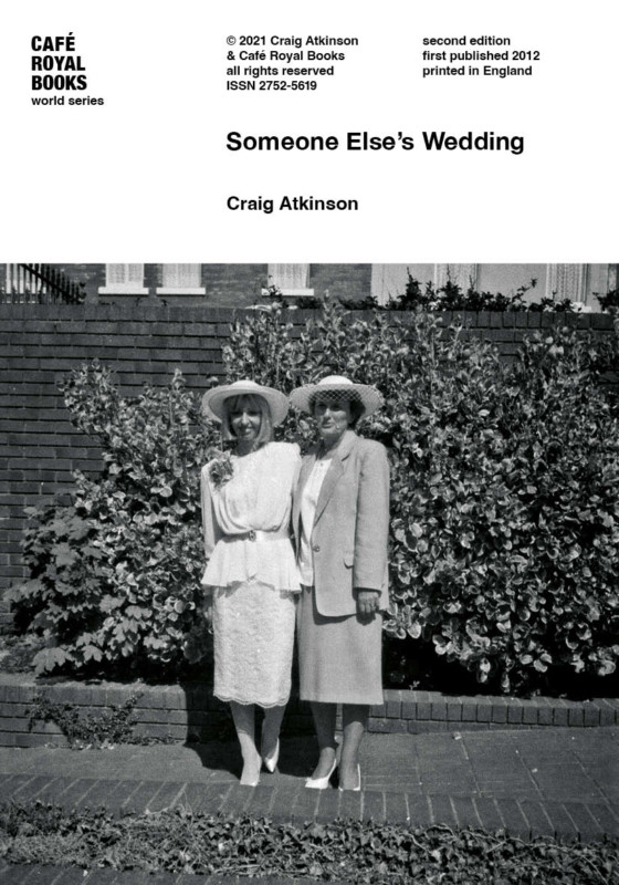 Craig Atkinson's Someone Else's photo series Craig Atkinson's Someone Else's photo series