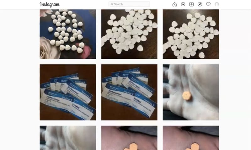 Instagram facilitates access to drug dealers Instagram facilitates access to drug dealers