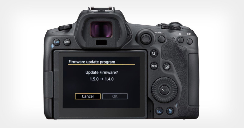 how to downgrade canon camera firmware how to downgrade canon camera firmware