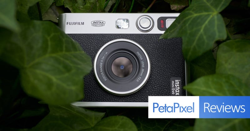 Fujifilm INSTAX Mini Evo Instant Film Camera Fujifilm INSTAX Mini Evo Instant Film Camera