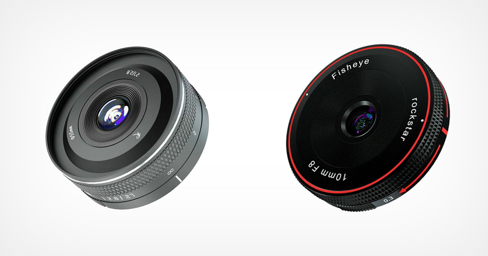 Rockstar's 10mm f/8 and 27mm f/2.8 are Less Than $80 Rockstar's 10mm f/8 and 27mm f/2.8 are Less Than $80