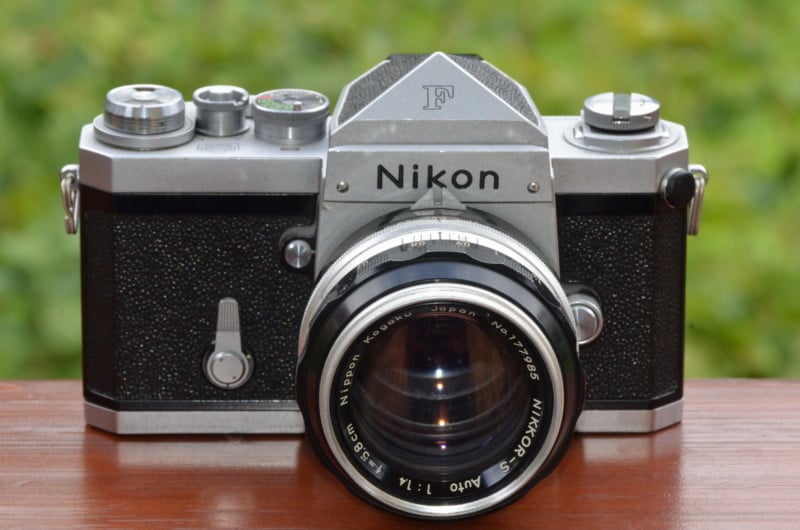 The Nikon F SLR The Nikon F SLR