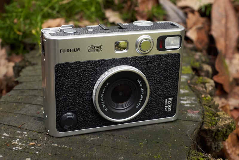 Fujifilm INSTAX Mini Evo Instant Film Camera Fujifilm INSTAX Mini Evo Instant Film Camera