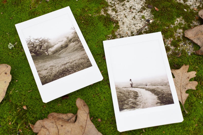 Instax prints taken and developed from the Mini Evo. Instax prints taken and developed from the Mini Evo.