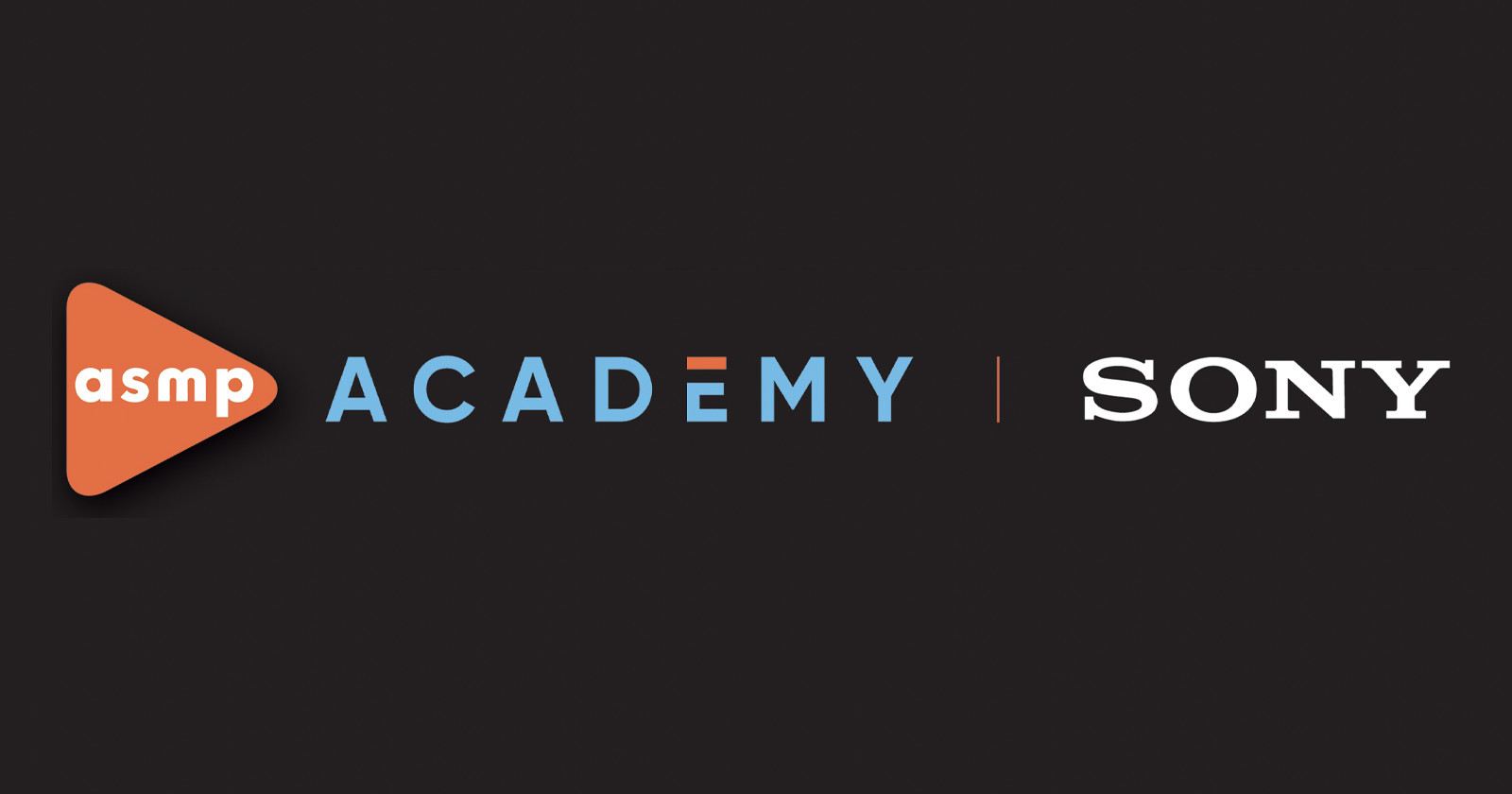 ASMP and Sony Partnership ASMP and Sony Partnership