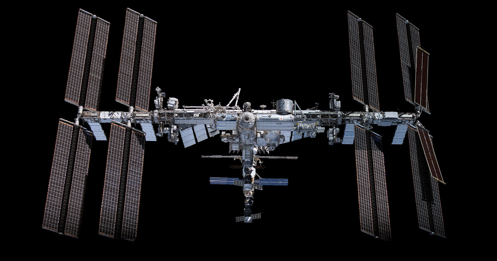 The International Space Station The International Space Station