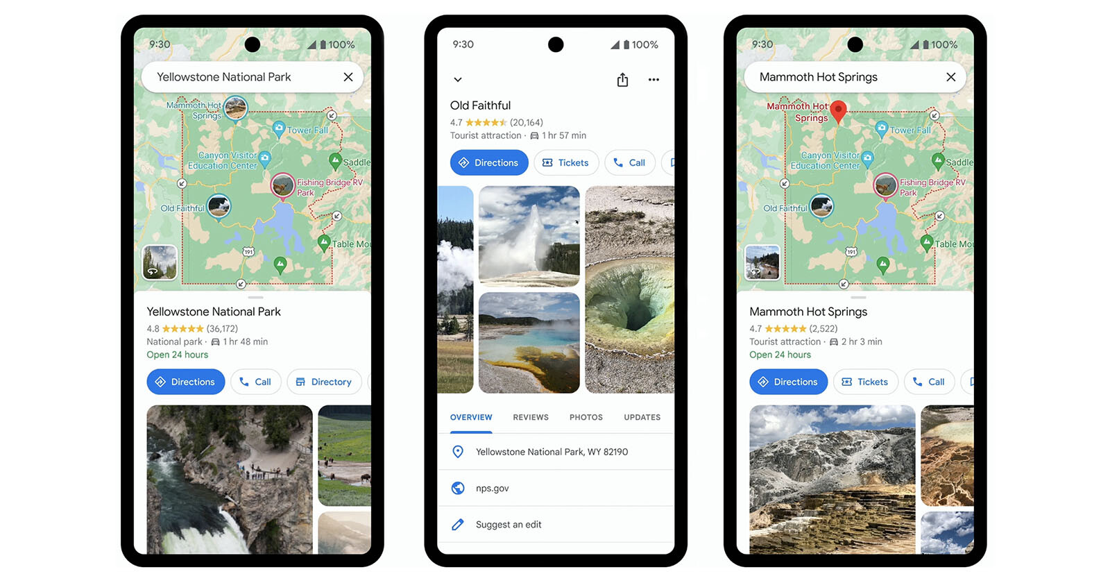 Google Maps National Parks Google Maps National Parks