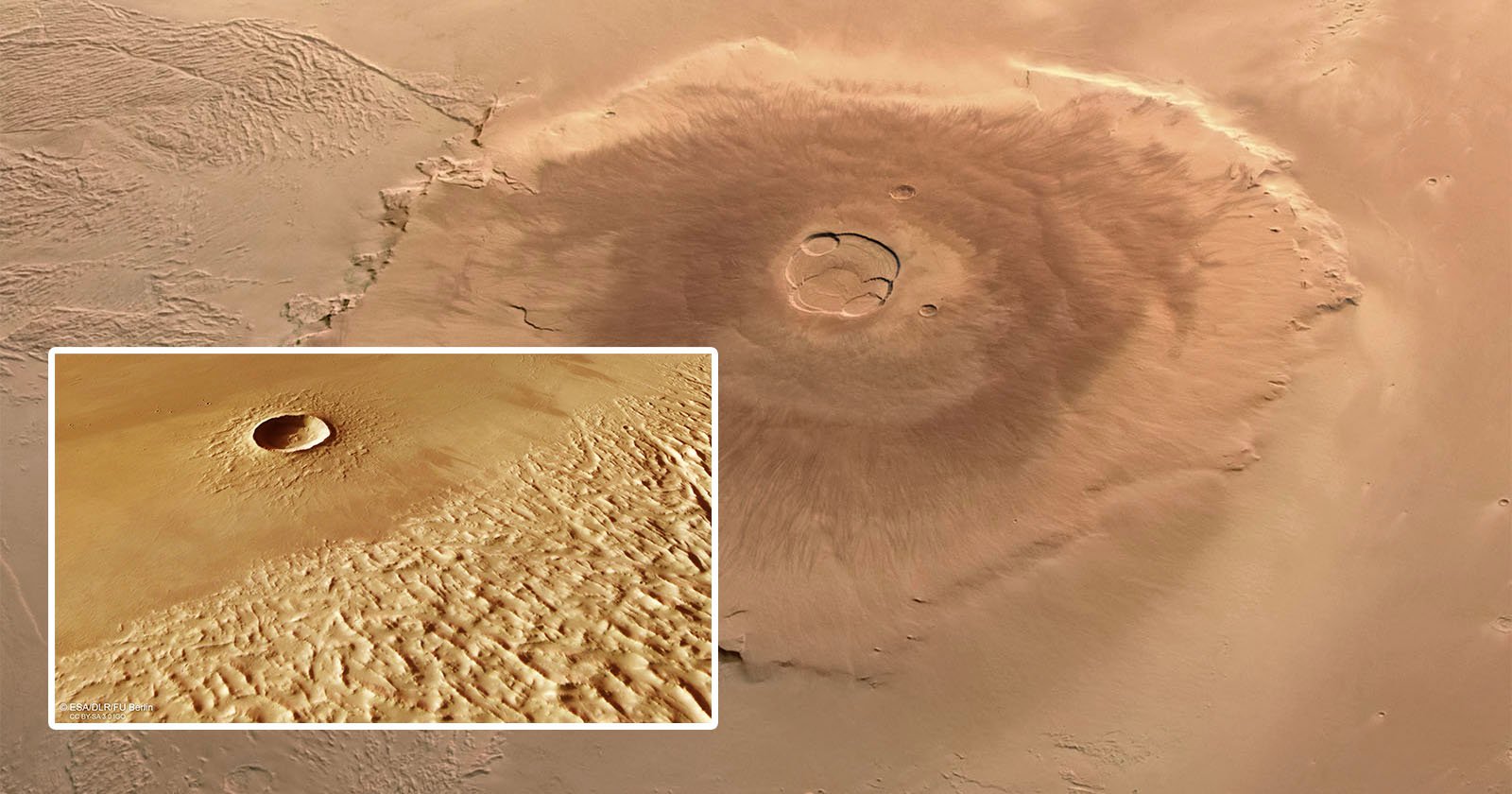 Olympus Mons Olympus Mons