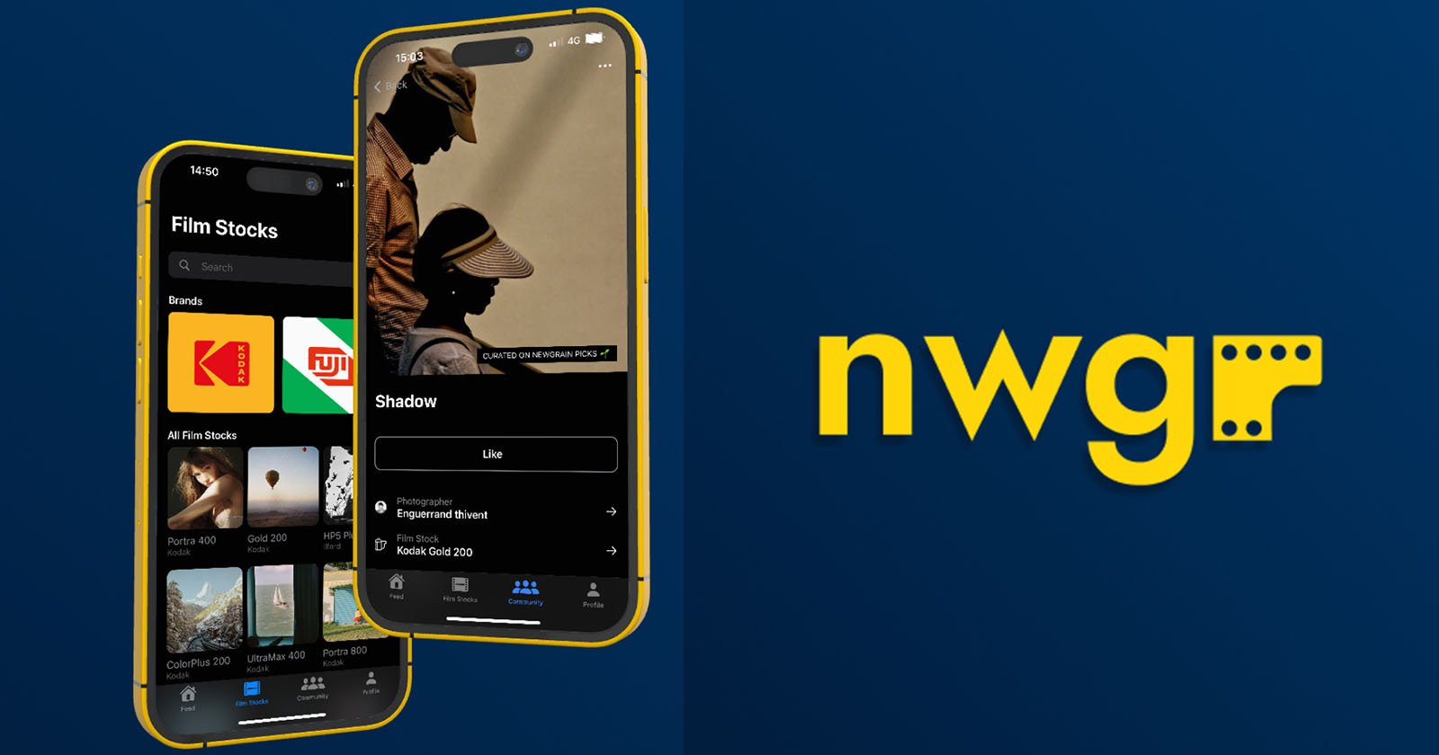 Newgrain app for iOS is a digital home for analog photographers