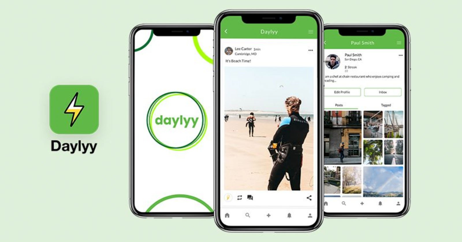 Daylyy social media app